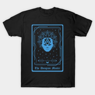 Dungeon Master Tarot Card T-Shirt